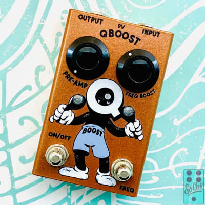 stone deaf Q boost Ltd silver edition 10 Riffs featuring