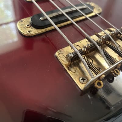 ベース YAMAHA BBX-24 Wine Red Yamaha 1980s BBX 24 1980 0 Bass For Sale TCGAKKI