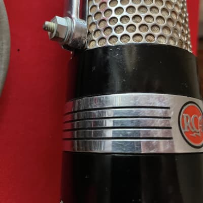 RCA 77-B Ribbon Microphone*1937+ Nice! image 9