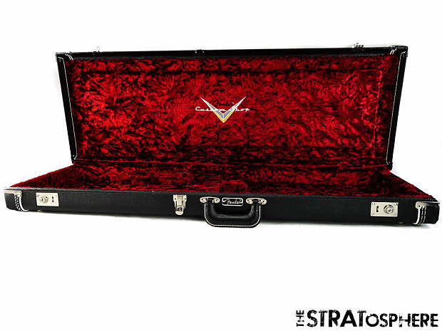 入荷処理美品 Fender USA G&G Deluxe Strat/Tele Hardshell Case Black Torlex 状態良好 鍵付き フェンダー ハードケース ハードケース