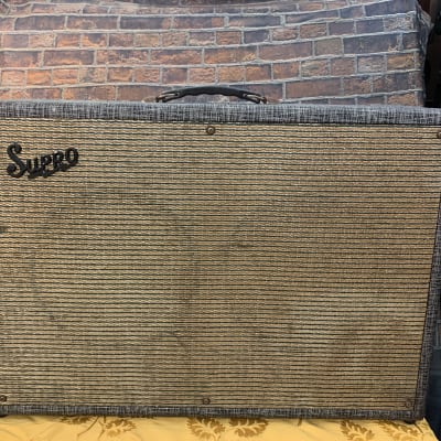 Vintage Supro Guitar Amp 1650 RTA By Valco Just Serviced for sale