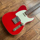 Excellent 2018 Fender MIJ Traditional 60s Telecaster Custom Electric Guitar Torino Red T60 TL