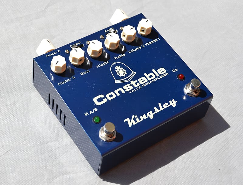 Kingsley Constable V2 Bassman/Plexi tube preamplifier for Fender/Marshall tone image 1