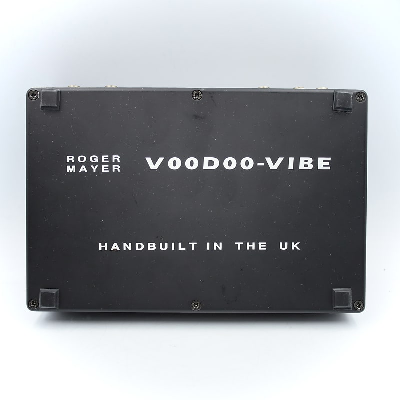 Roger Mayer Voodoo Vibe With Original Box Chorus Vibrate Guitar Effect Pedal
