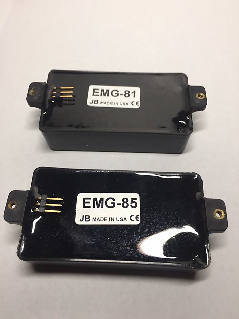 日本全国送料無料商品 特集 EMG Reverb | Black Set Active 81/85 ギター