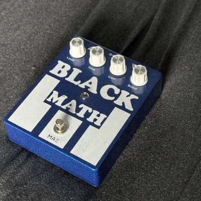 Mask Audio Electronics / MAE - Black Math - Blue English Version for sale