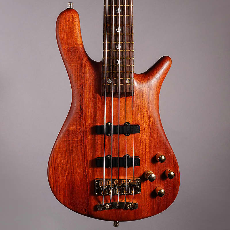 Warwick Streamer Stage II 5 String 2004 Natural | Reverb