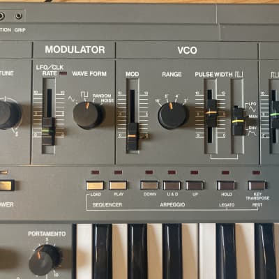 Roland SH-101 Monophonic Analog Synthesizer image 4