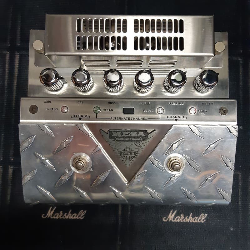 Mesa Boogie V-Twin Tube Preamp Pedal | Reverb Australia
