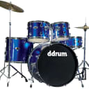 Ddrum D2 Drum Set 5Pc - Police Blue Drum Set D2 PB