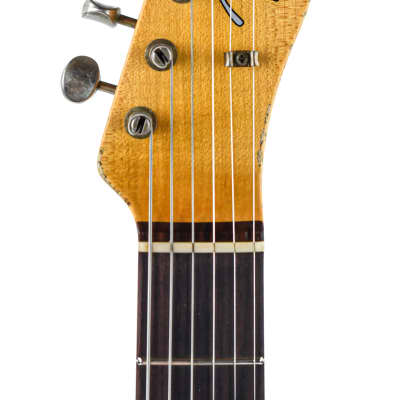 Fender Custom Shop 63 Tele Super Faded Aged 3 Tone Sparkle Heavy Relic image 2