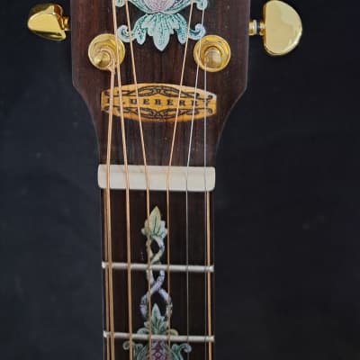 Blueberry NEW IN STOCK Handmade Acoustic Guitar Grand Concert image 5