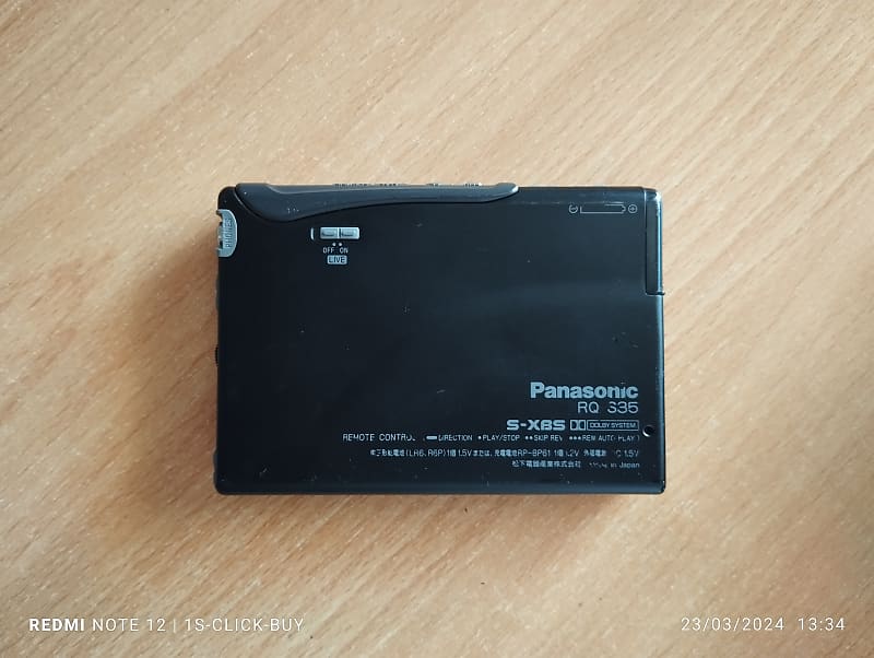 希少!! Panasonic パナソニック S-XBS オートリバース付き
