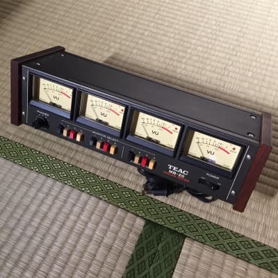 TEAC MB-20 4連ＶＵメーター TEAC MB-20 4連VUメーター - メルカリ