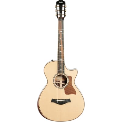 Taylor 812ceV Grand Concert 12 Fret Acoustic-Electric Guitar, with Case image 4