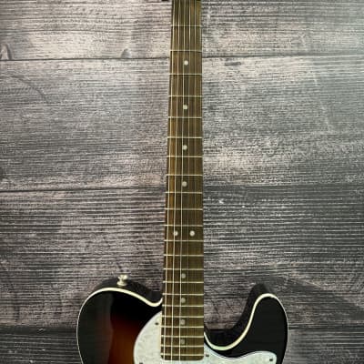 Fender 2016 Deluxe Tele Thinline Electric Guitar (Carle Place, NY) image 2