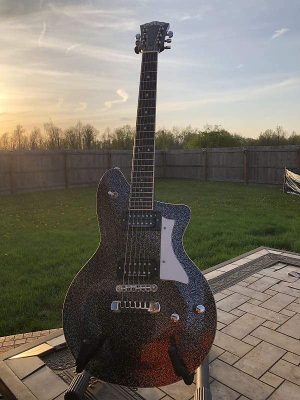 Washburn Nuno Bettencourt P2 reissue Black Sparkle | Reverb
