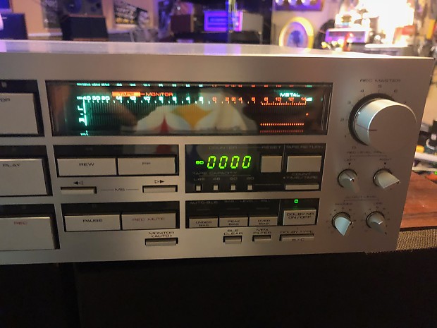 Pioneer CT-A9 Cassette Player Recorder 1983 | Reverb