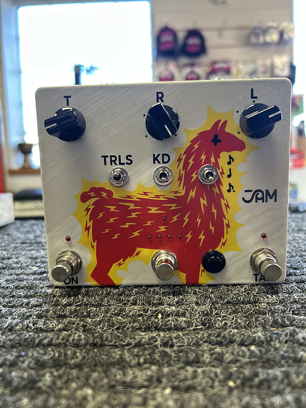 JAM Pedals Delay Llama Xtreme