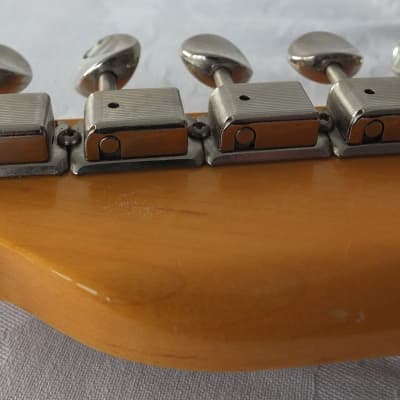 **STATUS QUO PLAYED & USED TELECASTER made in 2001 image 20
