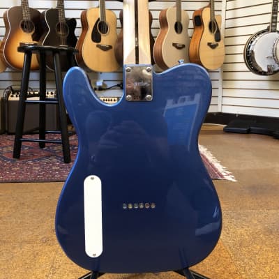 Squier Paranormal Cabronita Telecaster Thinline Lake Placid Blue w/Maple Fingerboard image 3