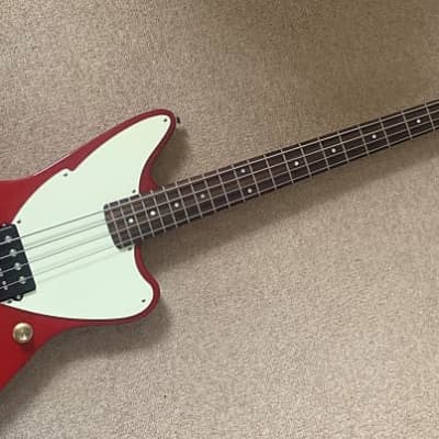 Fret-King  Silver Label Esprit Bass  Gloss Red image 24
