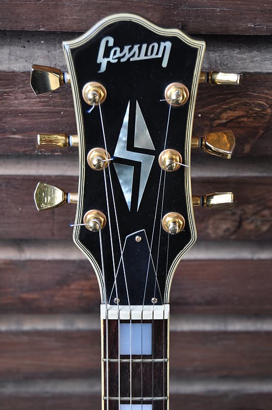 Very rare Tokai Gession Les Paul Custom 70s Black Made In Japan