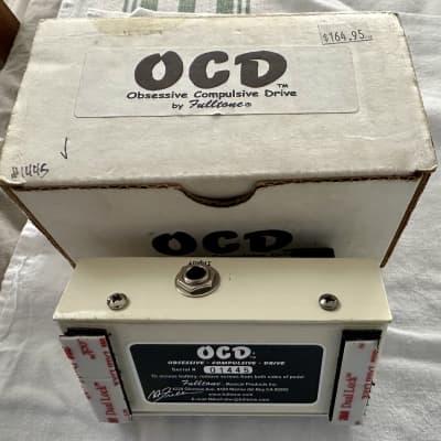 Fulltone OCD V1 Series 1 Obsessive Compulsive Drive Pedal | Reverb