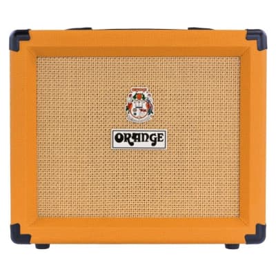 Orange Crush 20 Guitar Combo Amplifier, Orange image 2