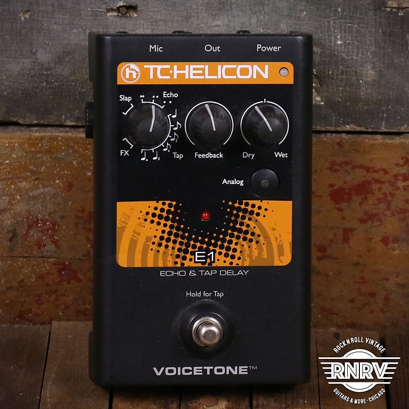 TC Helicon Voicetone E1