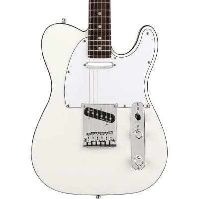 Fender American Ultra Telecaster Rosewood Fingerboard Electric Guitar Regular Arctic Pearl