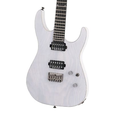 Jackson Pro Series Soloist SL2A MAH HT - Unicorn White (971) image 7