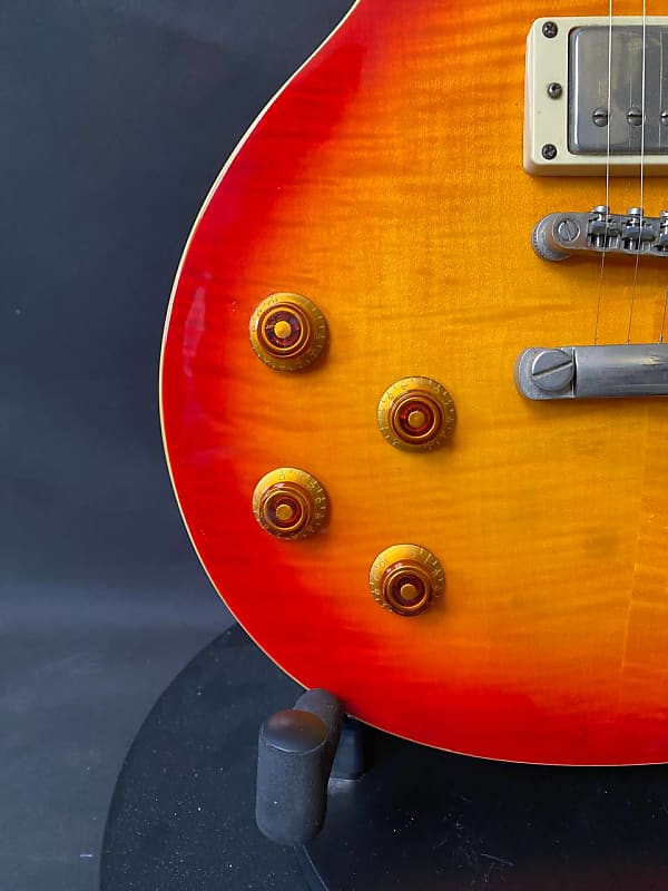 EPIPHONE Les Paul standard proレフティ Epiphone Les Paul Standard Plus Top PRO/FX | Reverb