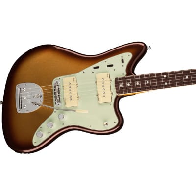 Fender American Ultra Jazzmaster, Rosewood Fingerboard, Mocha Burst image 3