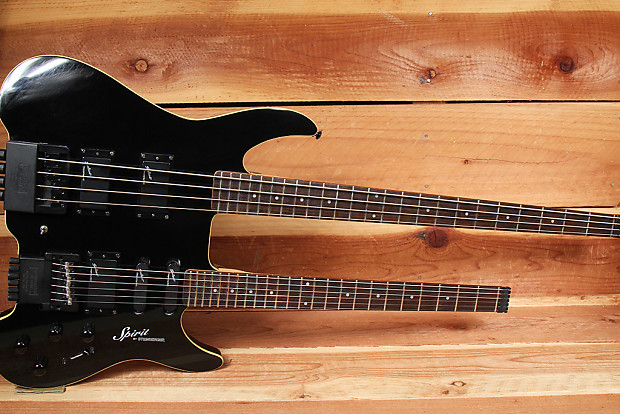 Steinberger double on sale neck guitar