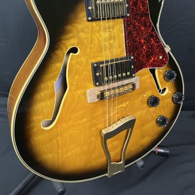 Aria JEG-1050 Archtop Electric Guitar for sale
