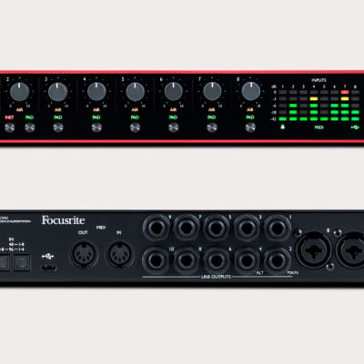 Focusrite Scarlett 18i20 3rd Gen USB Audio Interface | Reverb Canada