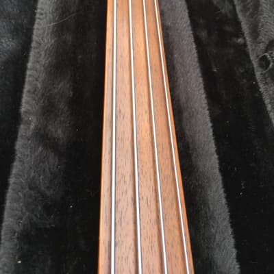 Harmony Discovery Fretless  bass P Bass 80s vintage. image 13