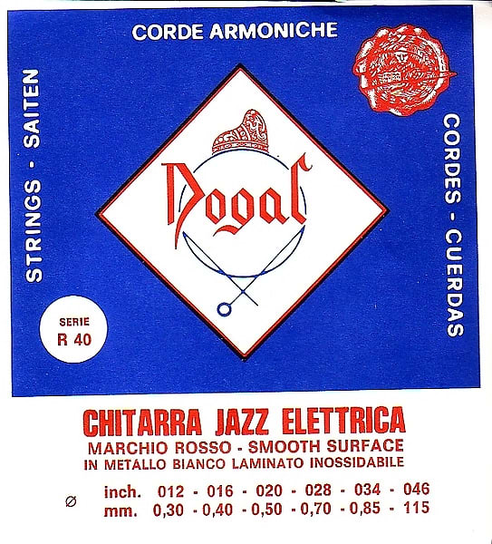 Dogal Electric Jazz Strings R40 Reverb