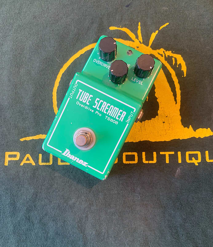 ギター Ibanez TS808 Keeley Mod Ibanez TS-808 Tube Screamer (Keeley Mod Plus) - Pedal of the Day