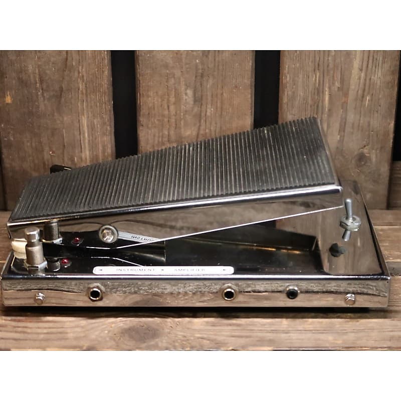 Tel-ray Morley SLWA Slimline Wah (rare, vintage) | Reverb
