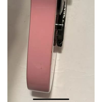 First Act Pink mini Guitar 2000s - Pink image 11