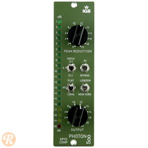 IGS Audio Photon 500 Series Opto Compressor Module