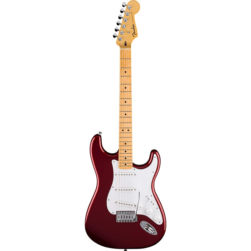 ■Fender Mexico Stratocaster Standard Fender Mexican Standard Stratocaster, Three-tone Sunburst