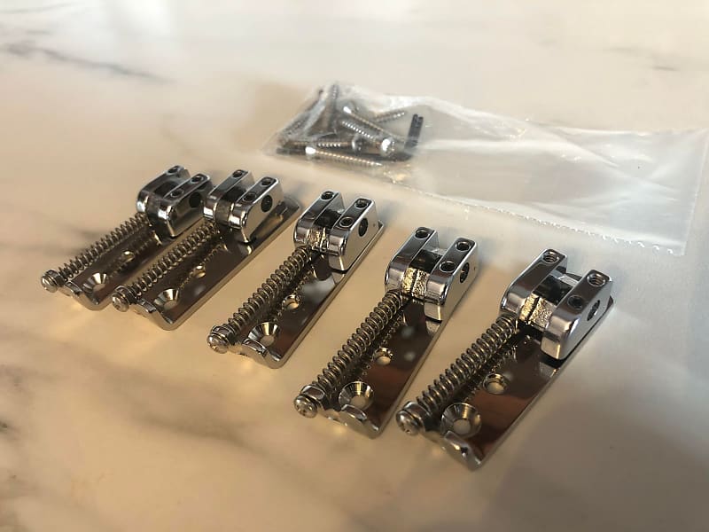 Hipshot Solo-Single String Bass Bridge 2022 - | Reverb Canada