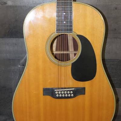 Martin D12-35 1968 Natural  Brazilian Rosewood back and sides. With Original Case image 1