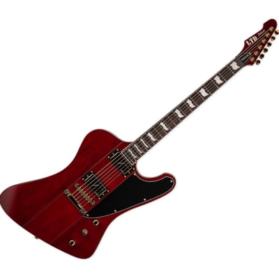 ESP LTD PHOENIX-1000 Electric Guitar - See-thru Black Cherry image 1