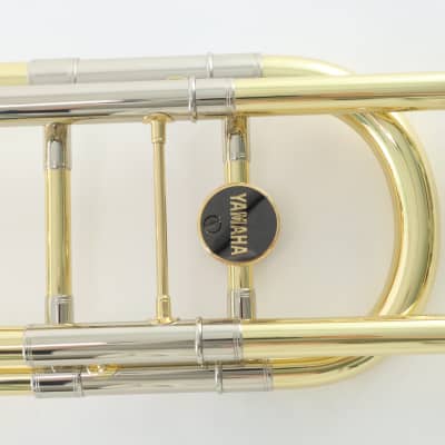 Yamaha Model YSL-882O 'Xeno' Professional Trombone SN 850775 BEAUTIFUL image 9