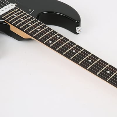 Fujigen Expert Odyssey Electric Guitar EOS-AL-R Black Color SSH image 5