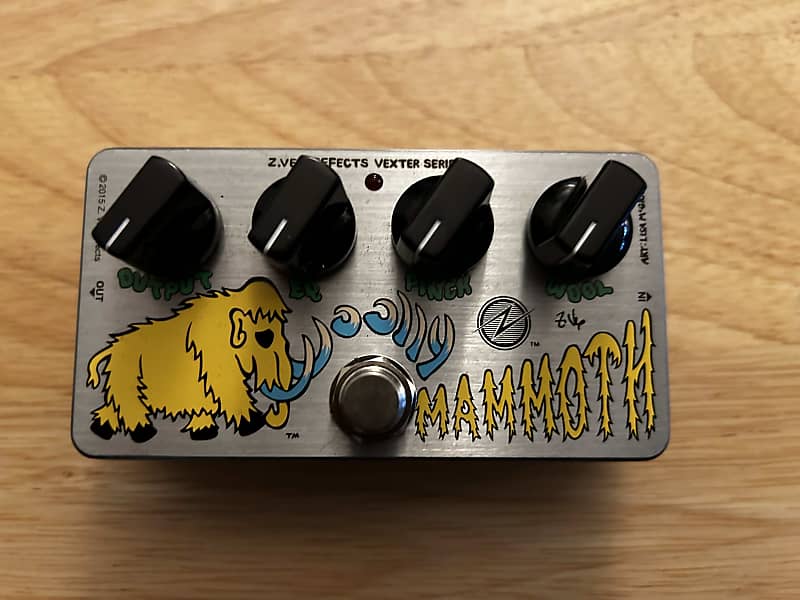 Zvex Woolly Mammoth Vexter